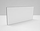 Aluminium Dibond ® Weiss 3mm